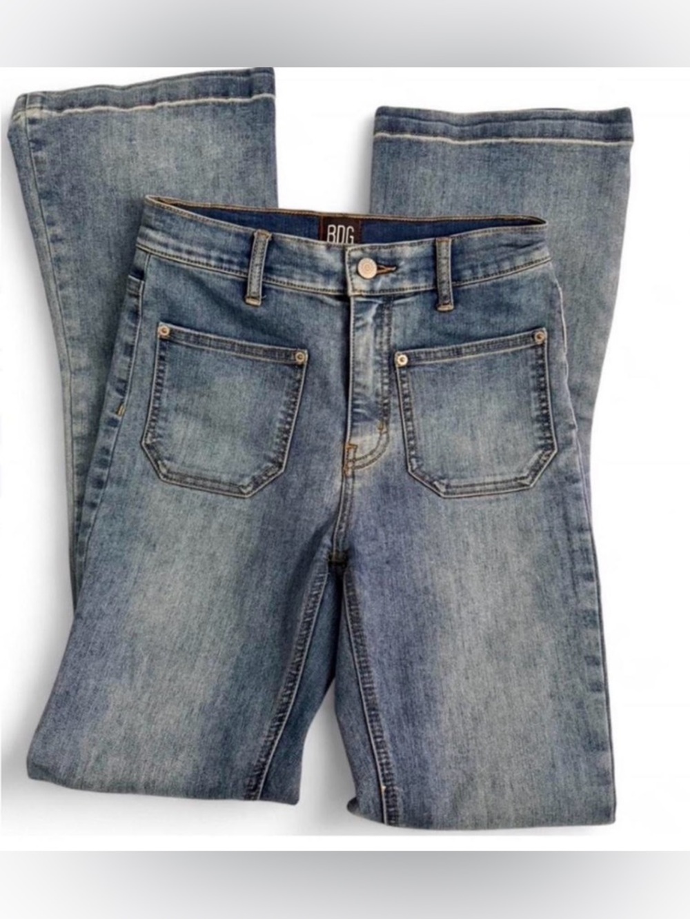 BDG Women's Blue Boot Cut Jeans